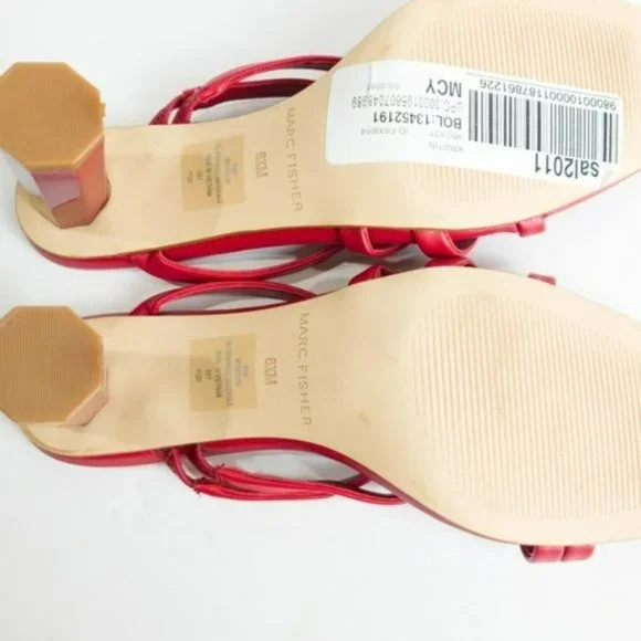 Marc Fisher Kristin Dress Sandals -6.5 - Picture 8 of 8